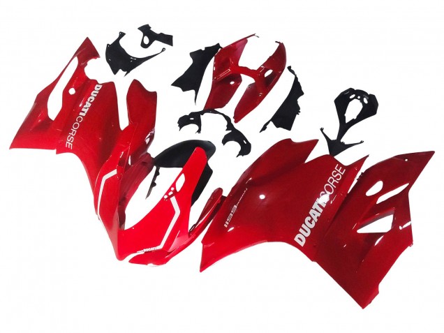 2011-2014 Red Ducati 1199 Motorcycle Fairing Australia