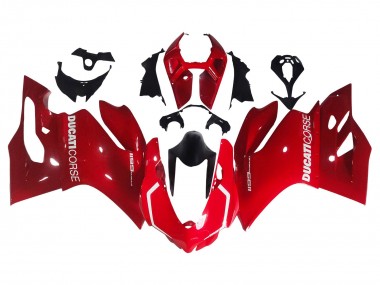 2011-2014 Red Ducati 1199 Motorcycle Fairing Australia