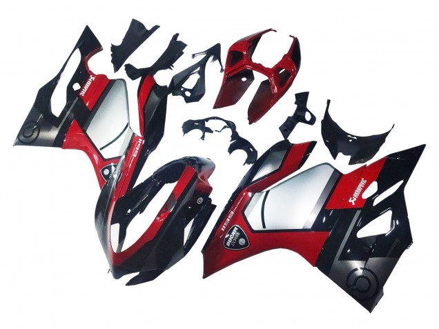 2011-2014 Red Silver Black Ducati 1199 Motorcycle Fairings Australia