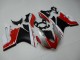 2011-2014 White Red Matte Black Ducati 1199 Motorcycle Fairings Australia