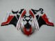 2011-2014 White Red Matte Black Ducati 1199 Motorcycle Fairings Australia