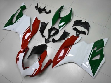 2011-2014 White Red Dark Green Ducati Panigale 899 Motorcycle Fairings Australia