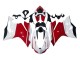 2011-2014 White Red Glossy Black Ducati 1199 Motorcycle Fairings Australia