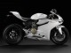 2011-2014 White Ducati 1199 Motorcycle Fairings Australia