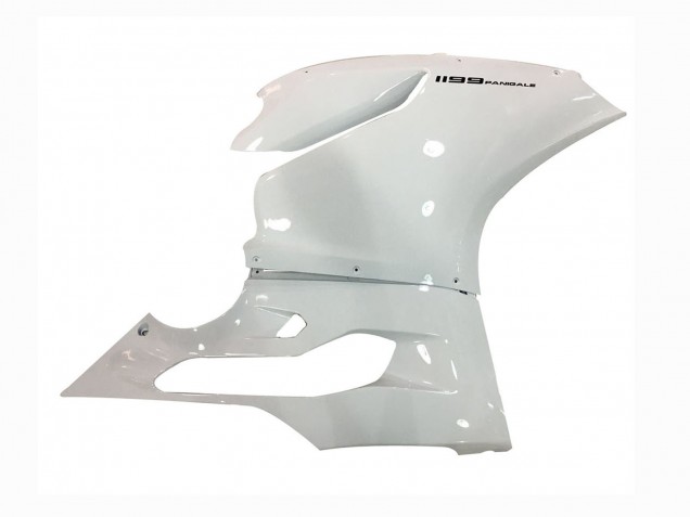2011-2014 White Ducati 1199 Motorcycle Fairings Australia