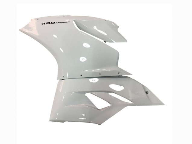 2011-2014 White Ducati 1199 Motorcycle Fairings Australia