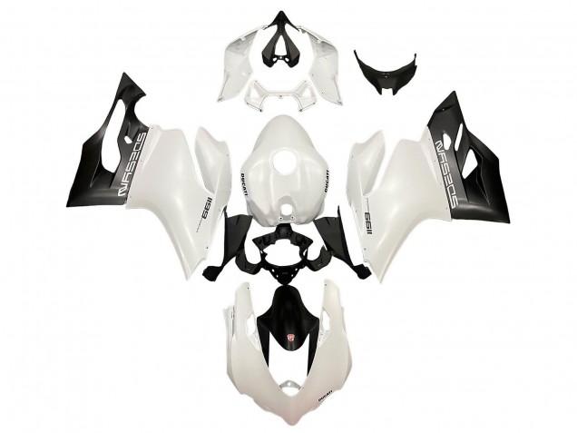 2011-2014 White Black Ducati Panigale 899/1199 Motorcycle Fairings Australia