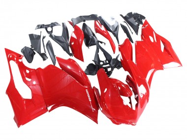 2015-2020 Red Ducati 1299 Motorcycle Fairings Australia