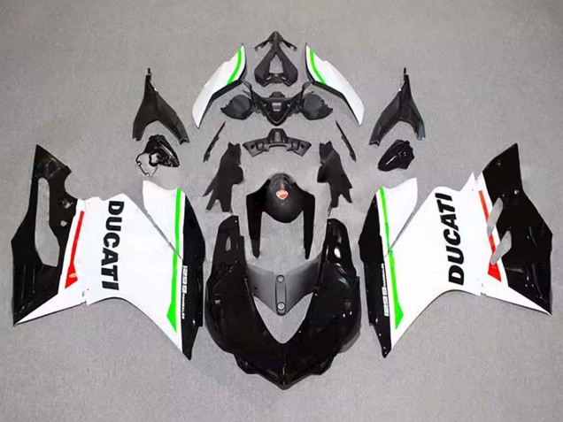 2015-2020 White Red Green Glossy Black Ducati 1299 Motorcycle Fairings Australia