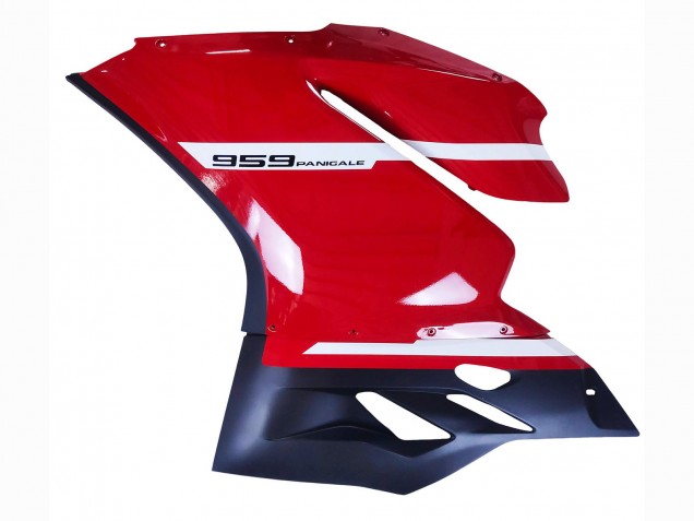 2015-2020 Red Matte Black Ducati 959 Motorcycle Fairings Australia
