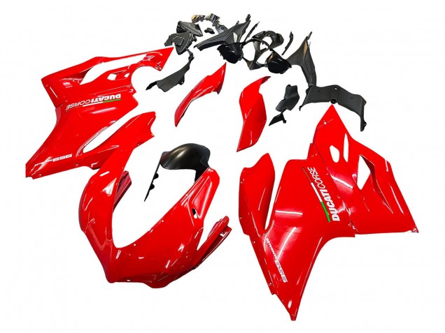 2015-2020 Red Ducati 959 Motorcycle Fairings Australia