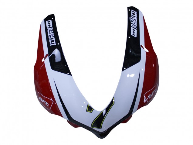 2015-2020 White Red Black Aruba 7 Ducati 959/1299 Motorcycle Fairings Australia