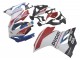 2015-2020 White Red Blue Matte Black Unibat Flex-Box Ducati 1299 Motorcycle Fairings Australia