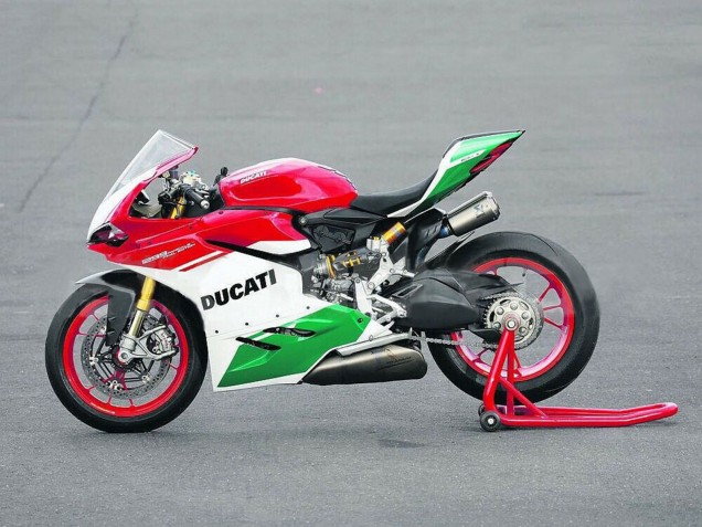 2015-2020 White Red Green Matte Black Ducati 1299 Motorcycle Fairings Australia