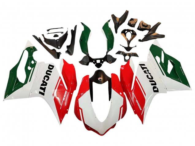 2015-2020 White Red Green Matte Black Ducati 1299 Motorcycle Fairings Australia