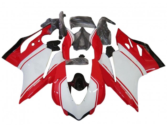 2015-2020 White Red Glossy Black Ducati 959 Motorcycle Fairing Kits Australia