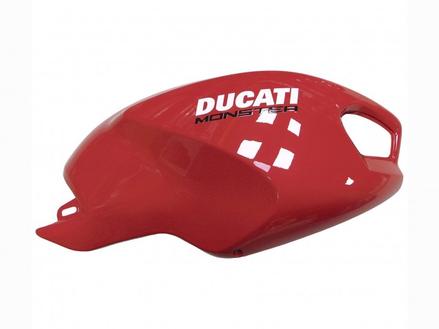 2008-2012 Red White Ducati Monster 696 796 1100 1100S Motorcycle Fairings Australia