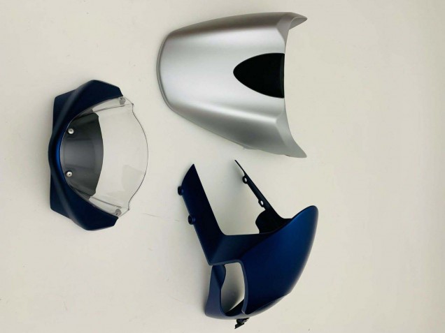 2008-2012 Dark Blue Silver Ducati Monster 696 796 1100 1100S Motorcycle Fairings Australia