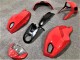 2008-2012 Red Ducati Monster 696 796 1100 1100S Motorcycle Fairings Australia