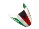 2008-2012 White Red Green Ducati Monster 696 796 1100 1100S Motorcycle Fairing Australia