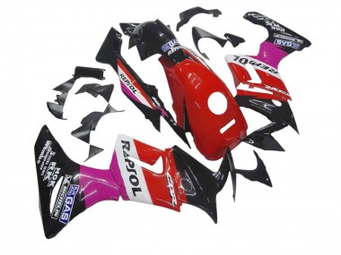 2002-2006 Pink White Red Glossy Black Repsol Michelin Honda CBR125R Motorcycle Fairings Australia
