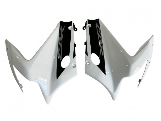 2002-2006 White Glossy Black Honda CBR125R Motorcycle Fairings Australia