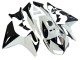 2002-2006 White Glossy Black Honda CBR125R Motorcycle Fairings Australia