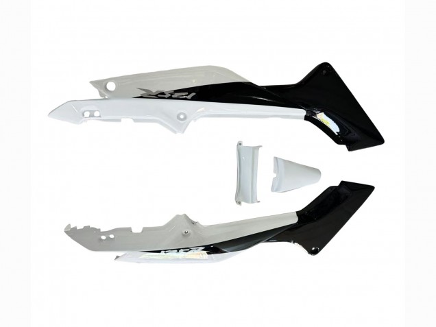 2002-2006 White Glossy Black Honda CBR125R Motorcycle Fairings Australia