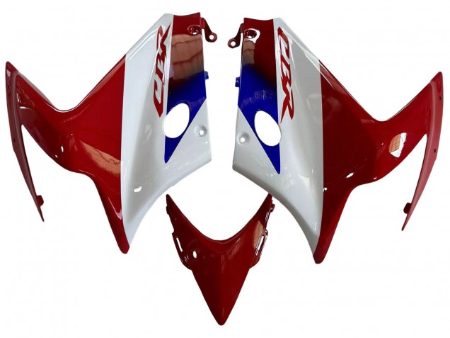 2002-2006 White Blue Red Honda CBR125R Motorcycle Fairings Australia