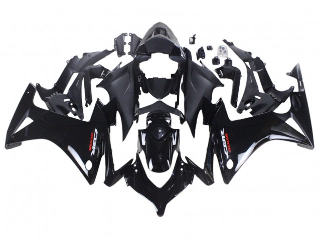 2013-2015 Glossy Black Matte Black Honda CBR500R Motorcycle Fairings Australia