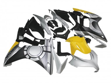 2013-2015 Silver Yellow Matte Black Honda CBR500R Motorcycle Fairings Australia