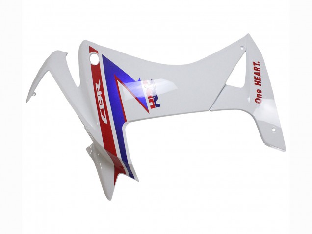 2013-2015 White Red Blue HRC Honda CBR500R Motorcycle Fairings Australia