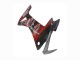 2013-2015 Red Silver Glossy Black Honda CBR500R Motorcycle Fairings Australia