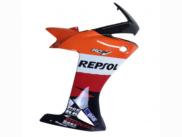 2013-2015 Orange White Red Glossy Black Repsol 3 Honda CBR500R Motorcycle Fairings Australia