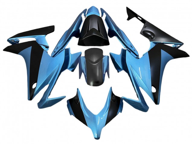 2013-2015 Light Blue Black Honda CBR500R Motorcycle Fairings Australia