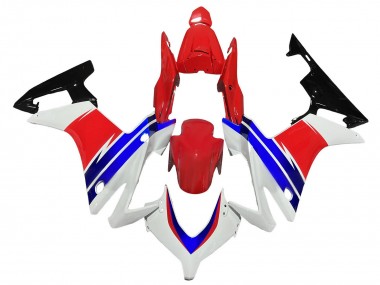 2013-2015 White Red Blue Honda CBR500R Motorcycle Fairings Australia