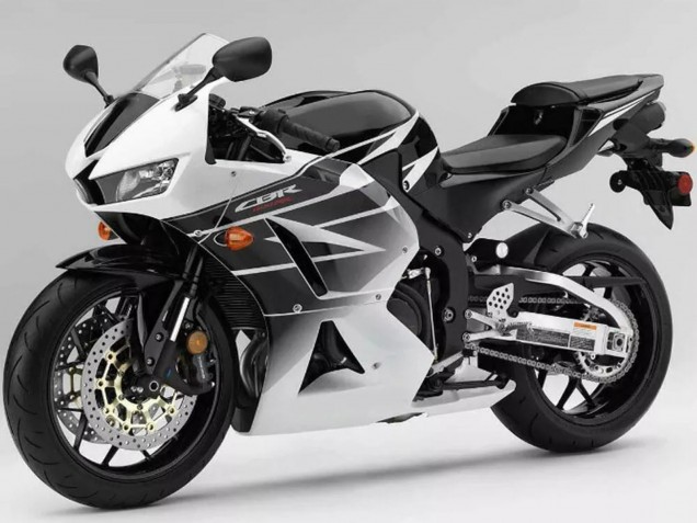 2013-2015 White Black Honda CBR500R Motorcycle Fairings Australia