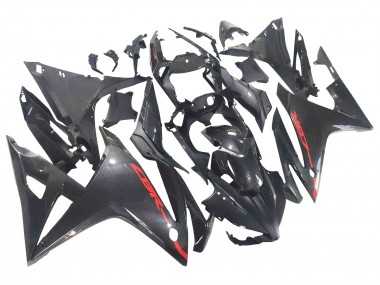 2016-2018 Black Carbon Fiber Red Honda CBR500R Motorcycle Fairings Australia