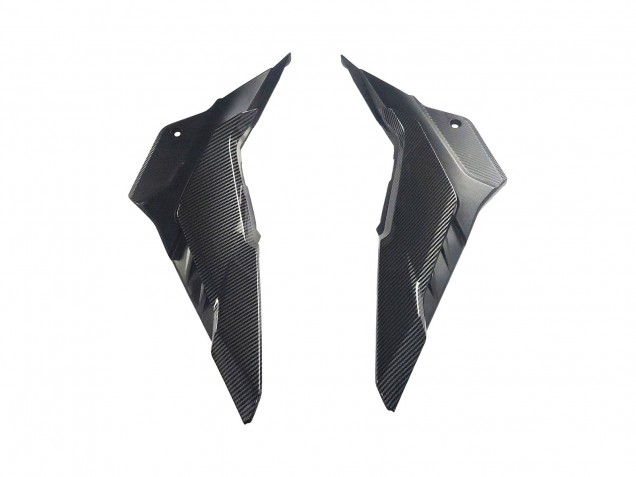 2016-2018 Black Carbon Fiber Red Honda CBR500R Motorcycle Fairings Australia