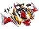 2016-2018 Yellow White Red Repsol HRC Honda CBR500R Motorcycle Fairings Australia