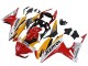 2016-2018 Yellow White Red Repsol HRC Honda CBR500R Motorcycle Fairings Australia