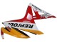 2016-2018 Yellow White Red Repsol HRC Honda CBR500R Motorcycle Fairings Australia