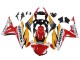 2016-2018 Yellow White Red Repsol HRC Honda CBR500R Motorcycle Fairings Australia