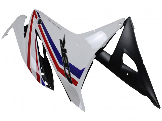 2016-2018 White Red Blue Matte Black Honda CBR500R Motorcycle Fairings Australia
