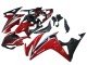 2016-2018 Red White Matte Black Honda CBR500R Motorcycle Fairings Australia