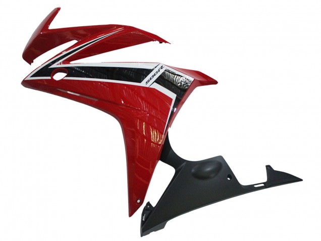 2016-2018 Red White Matte Black Honda CBR500R Motorcycle Fairings Australia