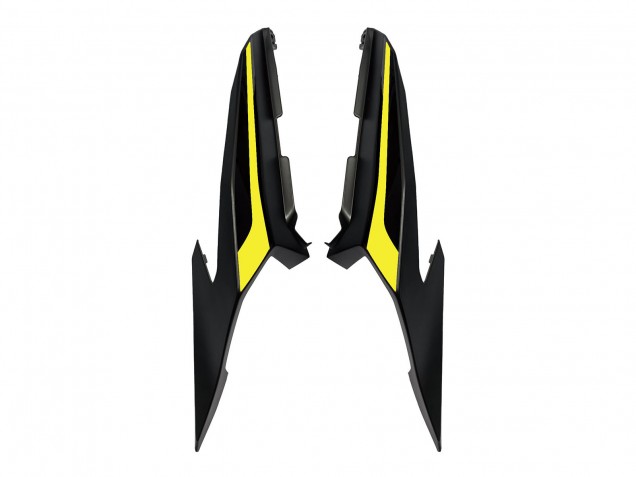 2022-2023 Matte Black Yellow Honda CBR500R Motorcycle Fairings Australia