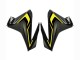 2022-2023 Matte Black Yellow Honda CBR500R Motorcycle Fairings Australia