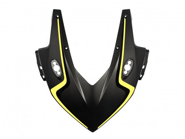2022-2023 Matte Black Yellow Honda CBR500R Motorcycle Fairings Australia
