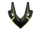 2022-2023 Matte Black Yellow Honda CBR500R Motorcycle Fairings Australia